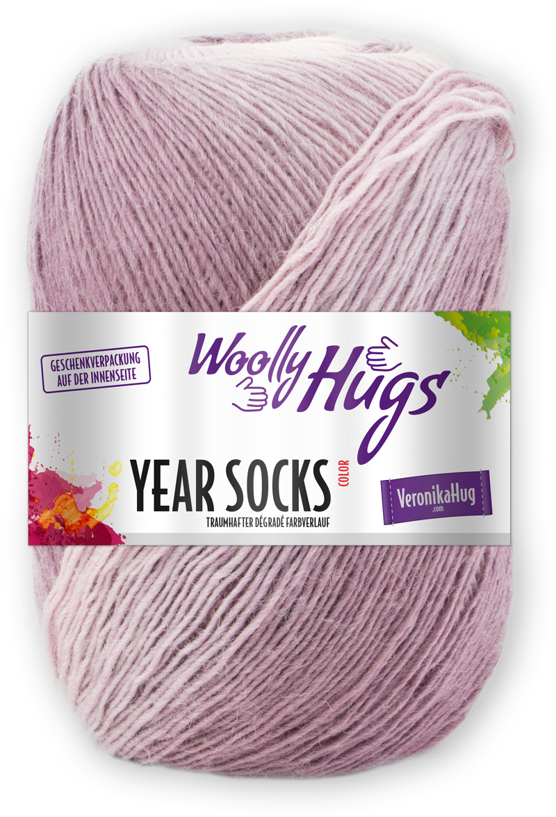 Year Socks von Woolly Hugs 0001 - Januar