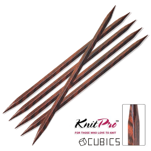 Nadelspiel Cubics von knit pro 15 cm 2,50 mm