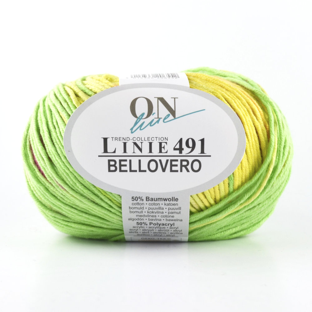 Bellovero Linie 491 von ONline