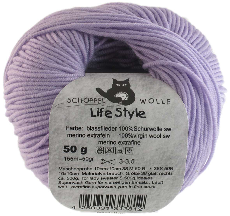 Life Style von Schoppel 3331 - Blasser Flieder