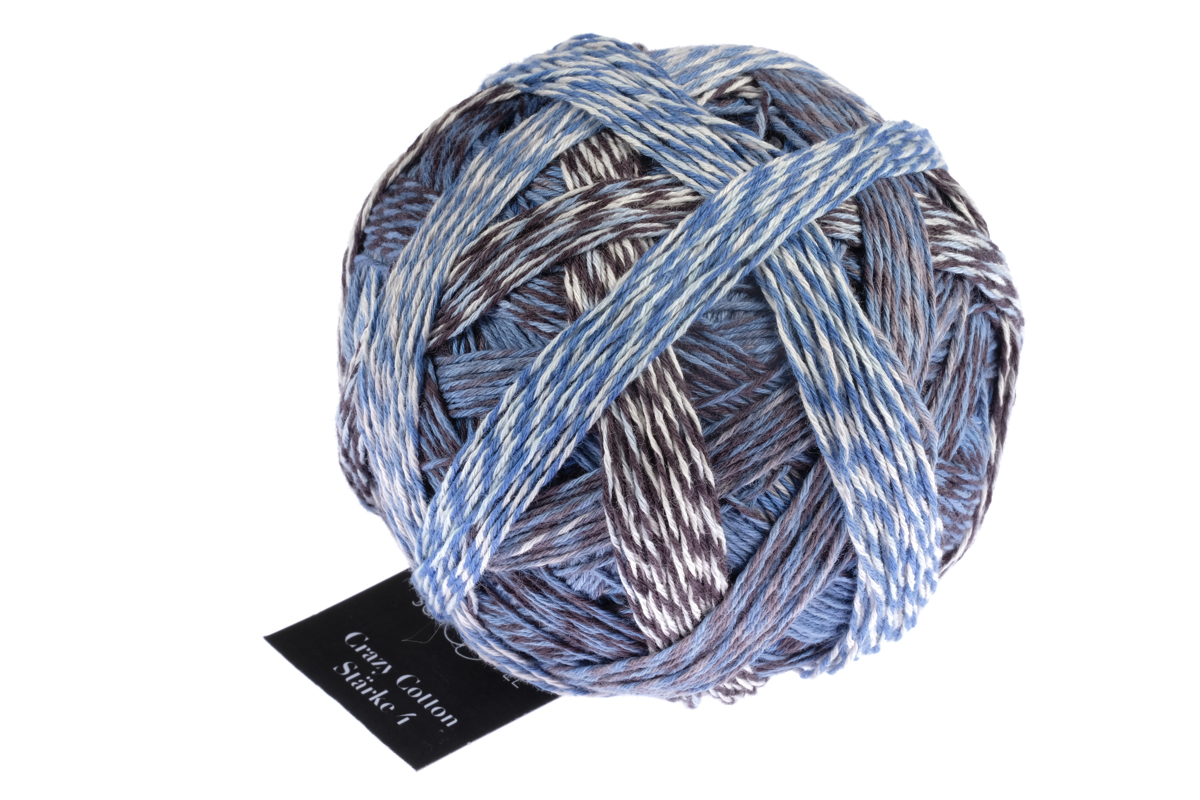 Crazy Cotton Stärke 4 von Schoppel 2390 - Meer und mehr