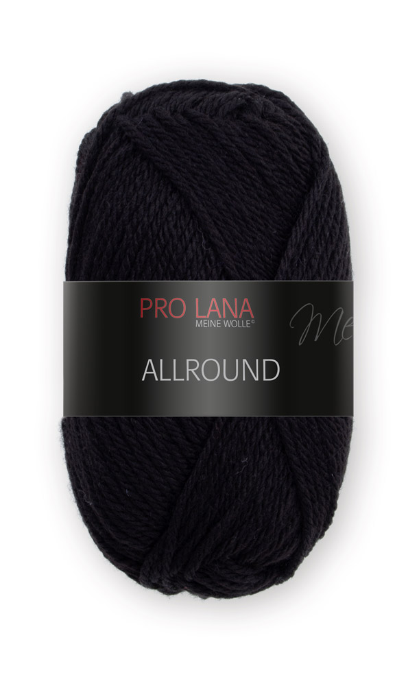 Allround von Pro Lana 0099 - schwarz