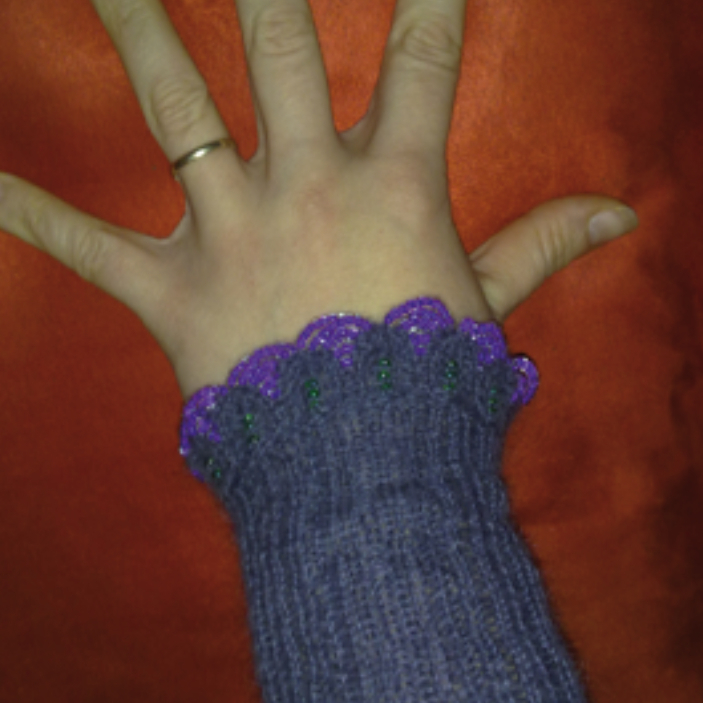 Armstulpen Twinkleflower