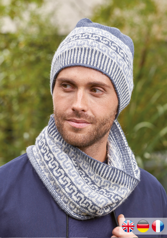 Hawke Hat Mütze | Einzelanleitung | Stricken | Martin Storey