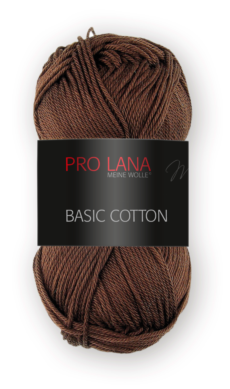 Basic Cotton von Pro Lana 0010 - braun