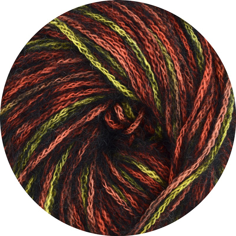0004 - schwarz/senf/rot | 5,50 €