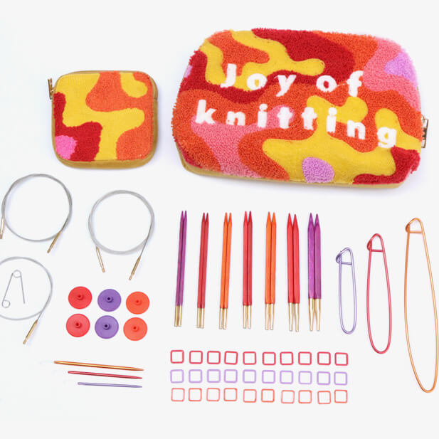 Nadelspitzen Cubics - Joy of Knitting von  knit pro