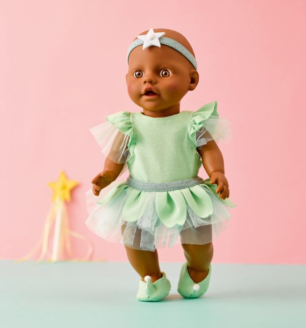 Nähen für die Puppen-Prinzessin - Zauberhafte Mini-Mode nähen