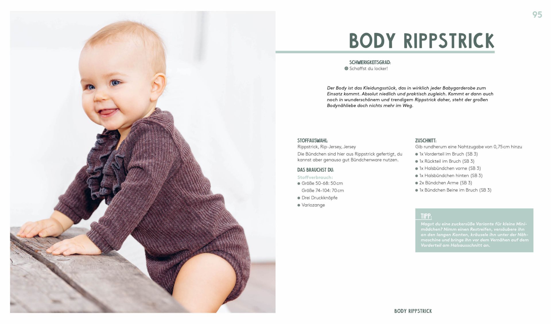 Hej. Minimode – Kleidung nähen für Babys und Kleinkinder Hej. Minimode – Kleidung nähen für Babys und Kleinkinder