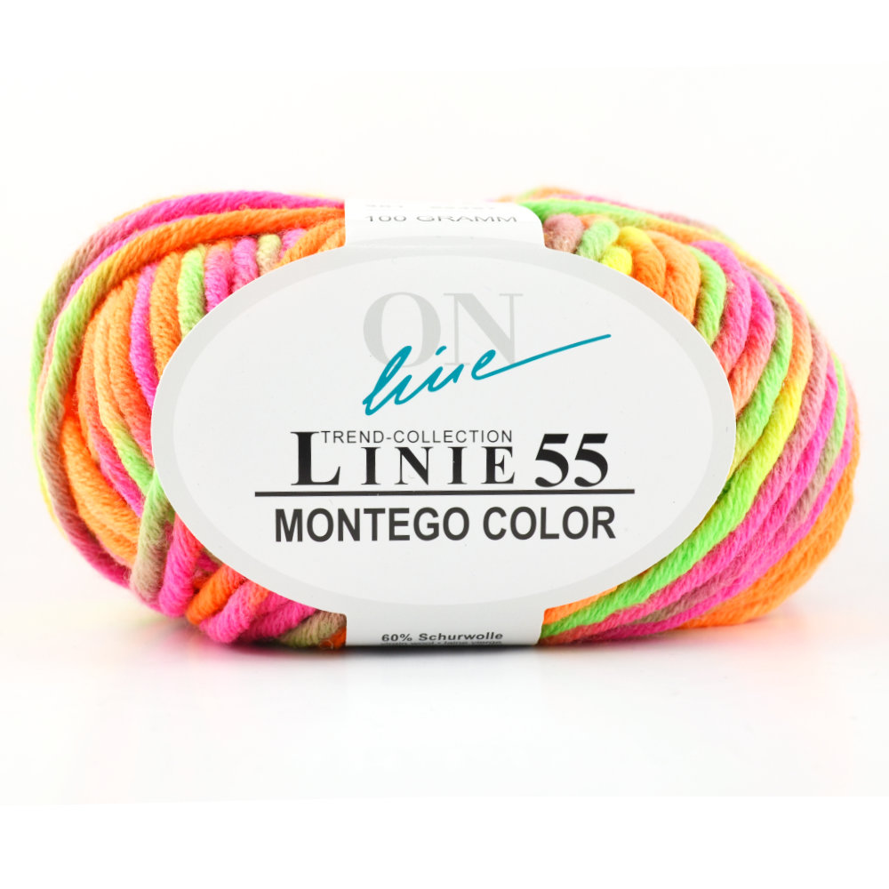 Montego Linie 55 Color von ONline 0304 - Wald melange