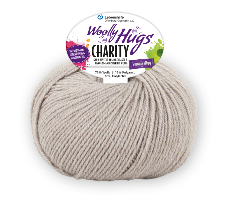 Charity von Woolly Hugs 0010 - sand