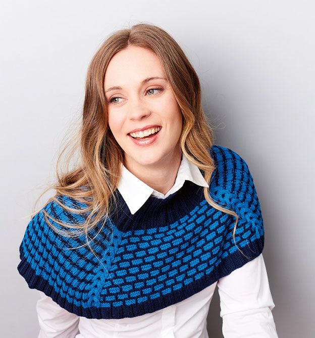 Kragen stricken - Schnelle Strickprojekte für den Spaziergang Kragen stricken - Schnelle Strickprojekte für den Spaziergang