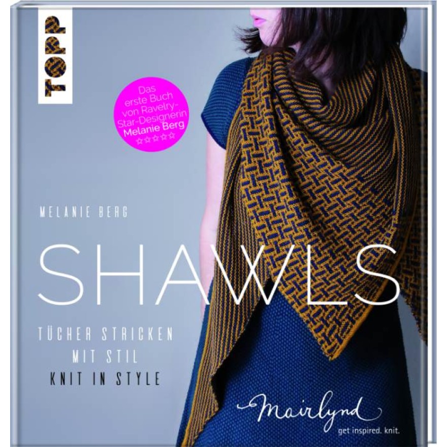 Tücher stricken - Tücher stricken mit Stil. Knit in Style. (zweisprachige Ausgabe in Deutsch und Englisch)