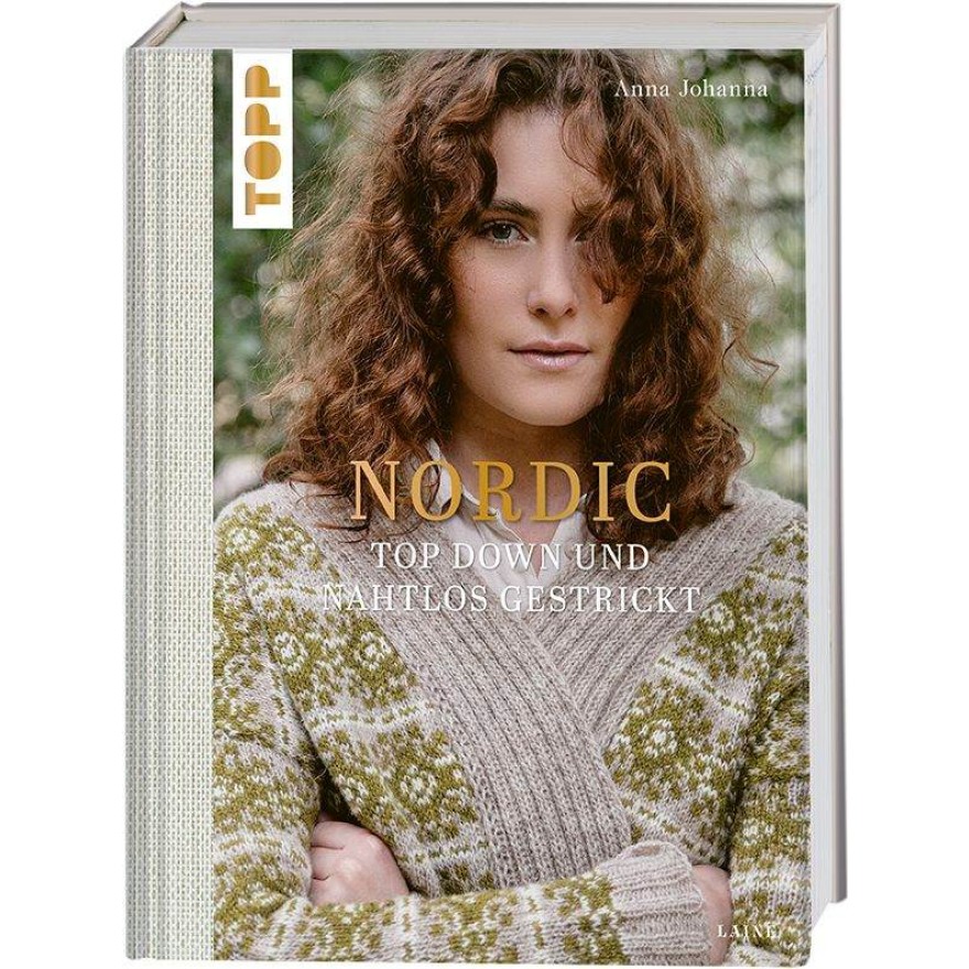 Nordic - Top Down und nahtlos gestrickt (Laine) Nordic - Top Down und nahtlos gestrickt (Laine)