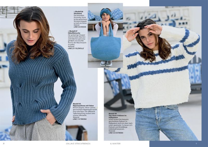 ONline Stricktrends 63 Herbst / Winter ONline Stricktrends 63 Herbst / Winter