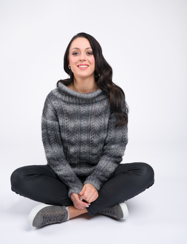 Pulli mit Rippen-Zopfmuster | Anleitungsheft | Wolle Melbourne  | Stricken | Pro Lana