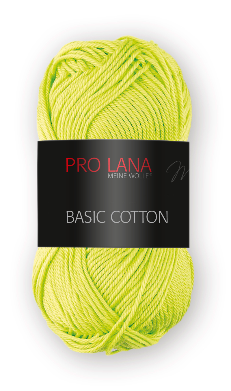Basic Cotton 0074 - leuchtgrün