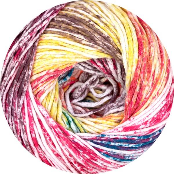 0204 - orange gelb violett