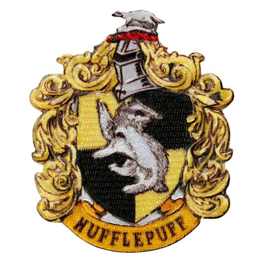 Applikation Harry Potter © Hufflepuff Wappen