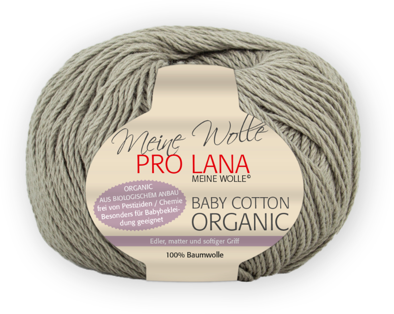 Baby Cotton Organic von Pro Lana 0012 - fango
