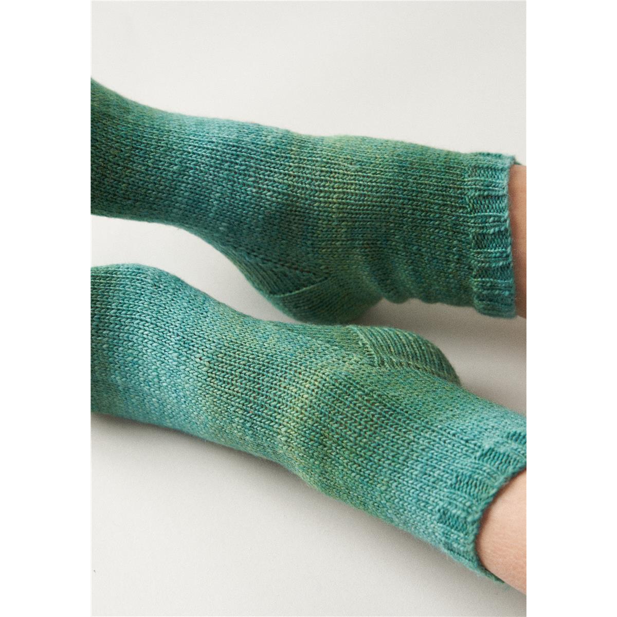 Sock 4-fach Sockenwolle von Rowan 0003 - Evergreen