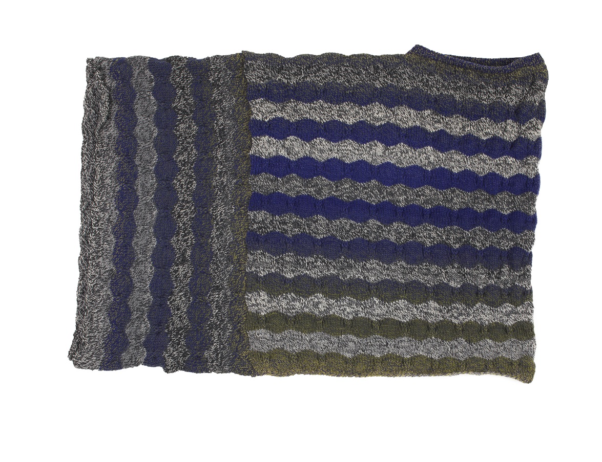 Poncho "Ganavan" | Anleitungsheft | Wolle Zauberwolle  | Stricken | Anna-Maria Busch