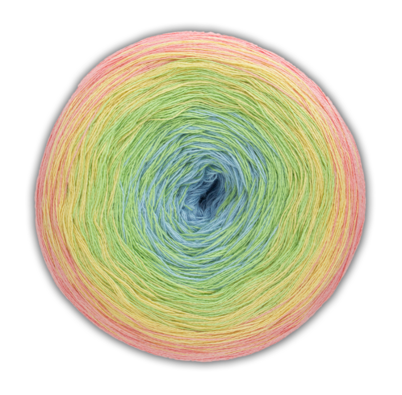 0017 - hellblau / giftgrün / gelb / lachs | 15,95 €