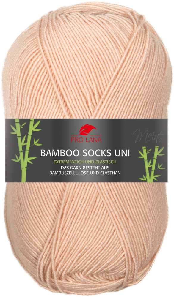 Bamboo Socks Uni 4-fach 100 g von Pro Lana
