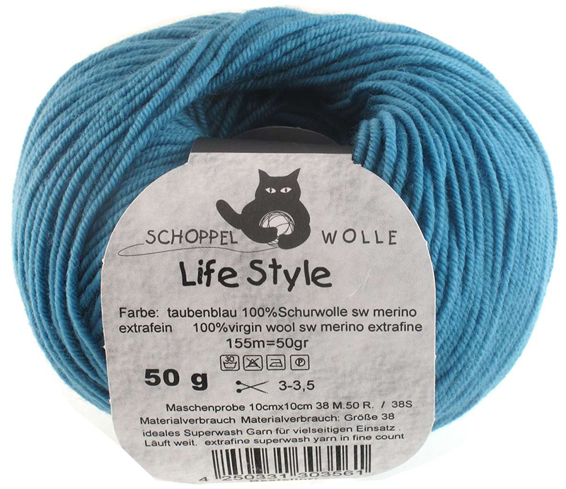 Life Style von Schoppel 4653 - Taubenblau