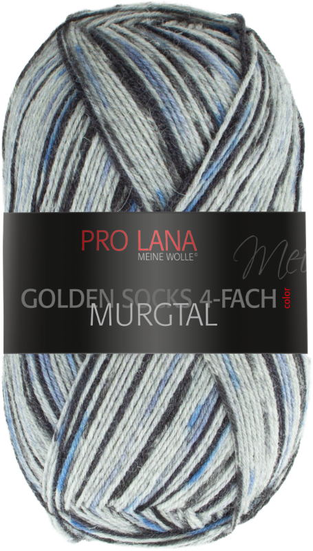 Golden Socks - 4-fach Sockenwolle von Pro Lana Murgtal - 0550