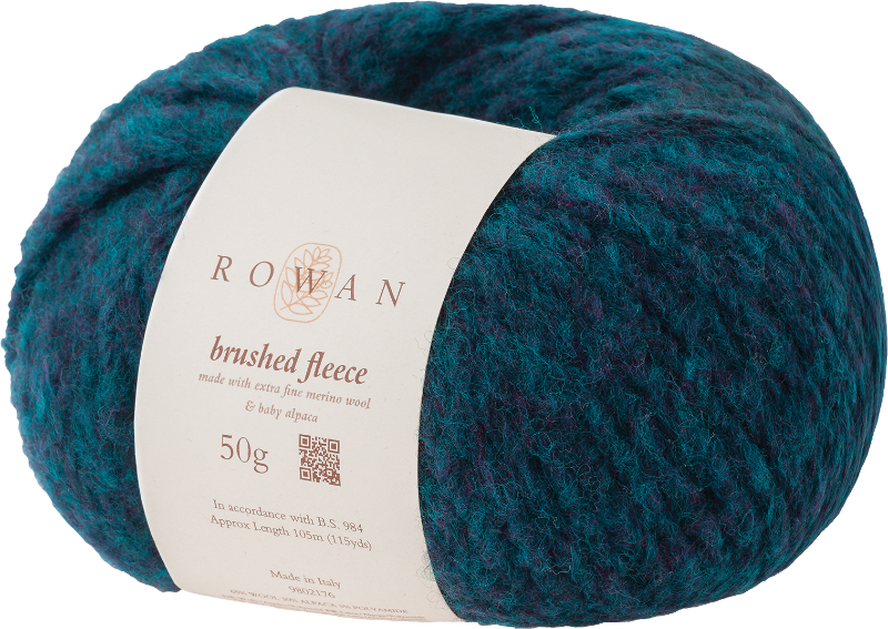 Brushed Fleece von Rowan 0268 - peak