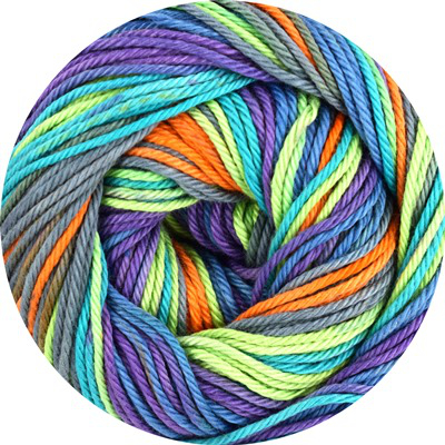 Sandy Design Color Linie 165 von ONline 0346 - orange/lila/blau/grün