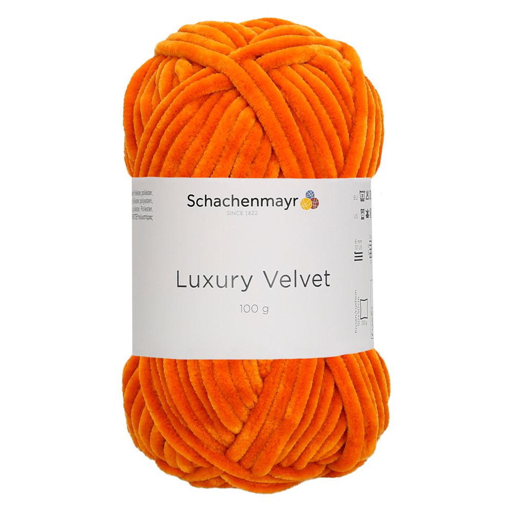 Luxury Velvet von Schachenmayr 0022 bee