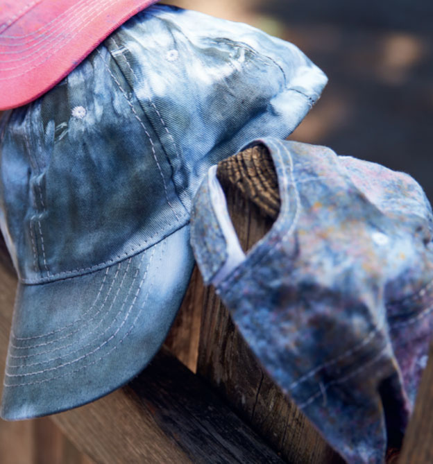 Batik DIY - Tie Dye - Klassische Techniken in neuem Look Batik DIY - Tie Dye - Klassische Techniken in neuem Look