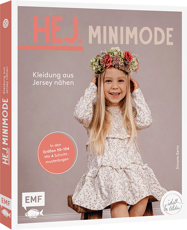 Hej Minimode – Kleidung aus Jersey nähen