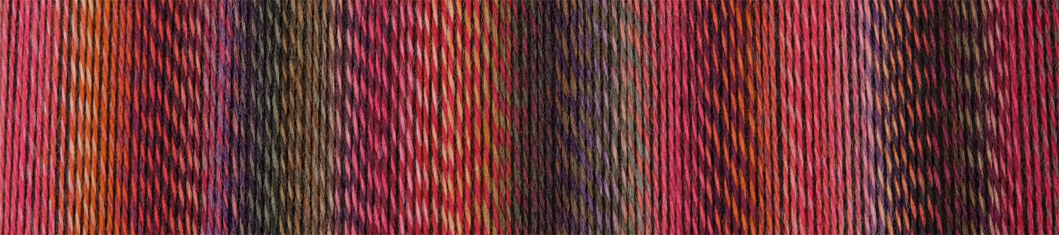 Zauberball® Crazy von Schoppel 2631 - Italian Sunset