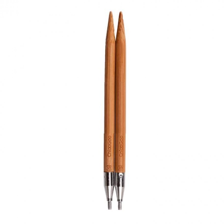 Nadelspitzen Spin Bamboo Patina von chiaogoo
