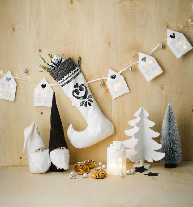 Winterdeko Nähen im Skandi-Stil. Dekorationen und Geschenke Winterdeko Nähen im Skandi-Stil. Dekorationen und Geschenke