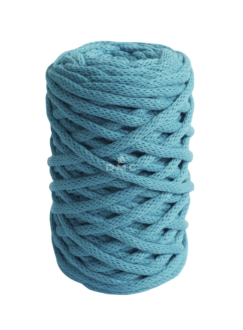 Nova Vita 12 Häkel- Makramee und Strickgarn von DMC 0072 - blau