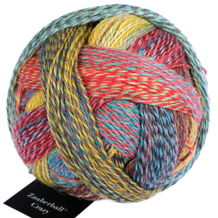 Zauberball® Crazy von Schoppel 2429 - Tapetenwechsel Zauberball® Crazy von Schoppel 2429 - Tapetenwechsel