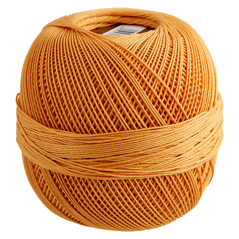 Elisa Häkelgarn Nr. 10 8153 - kürbis