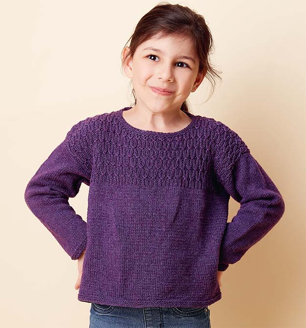 Kindersachen stricken ohne Schnickschnack - Mit 5 Labels aus veganem Leder Kindersachen stricken ohne Schnickschnack - Mit 5 Labels aus veganem Leder