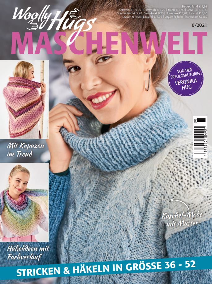 Woolly Hugs Maschenwelt - 08/2021