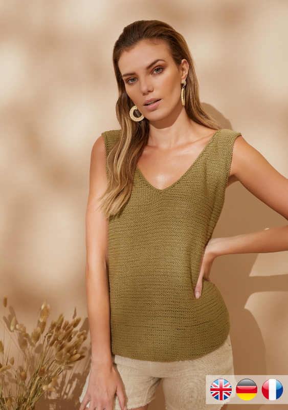 Top Pearl | Einzelanleitung | Stricken | Quail Studio