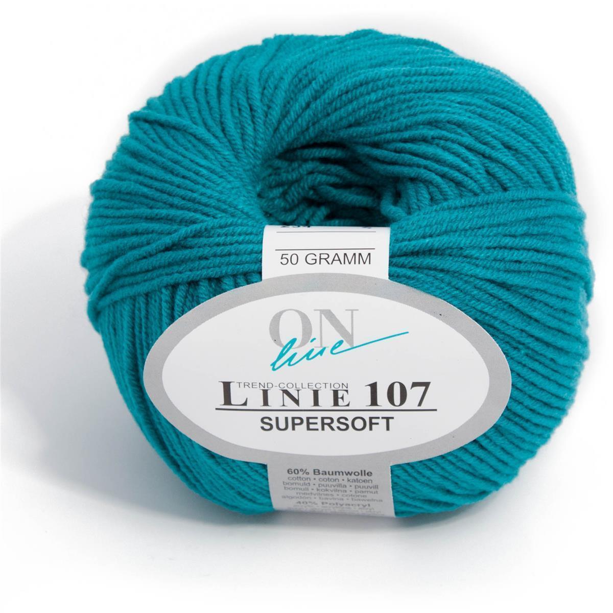 Supersoft Linie 107 von ONline 0255 - lindgrün