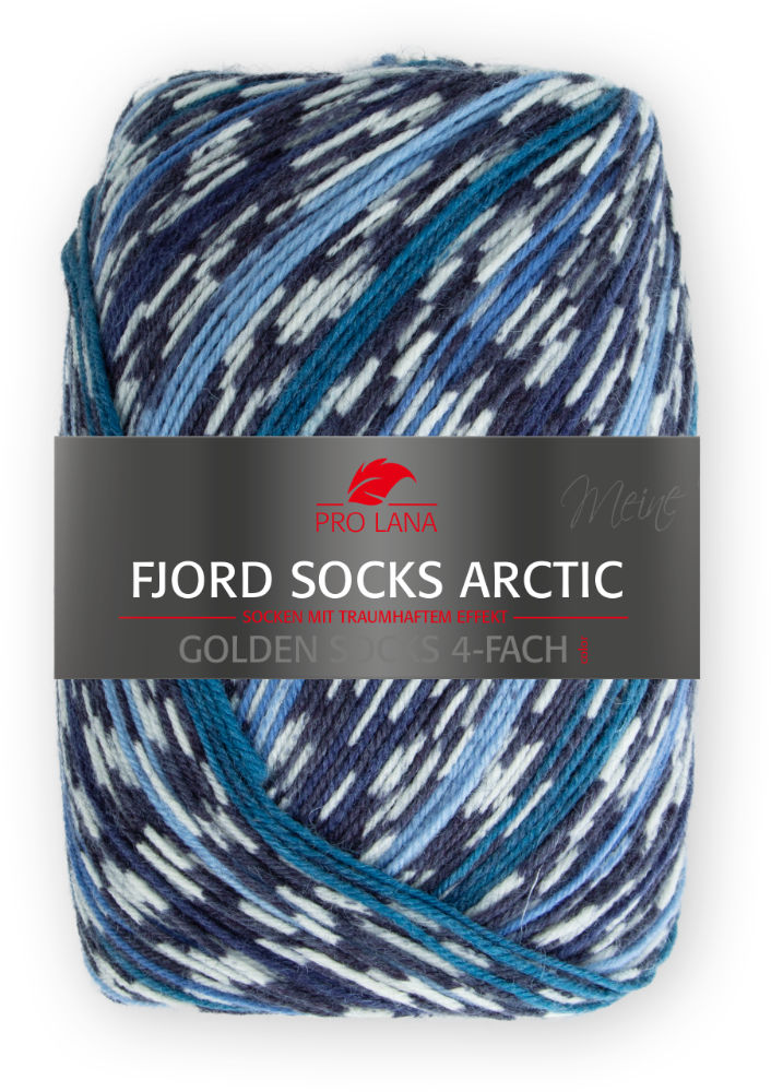Fjord Socks Arctic - 4-fach Sockenwolle von Pro Lana 0281
