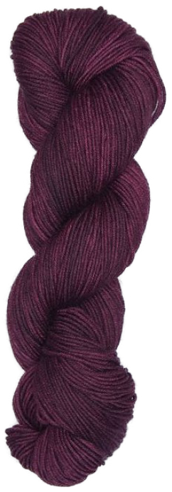 Viva Semisolid von Symfonie Hand-Dyed-Yarns 1023 - Mahogany