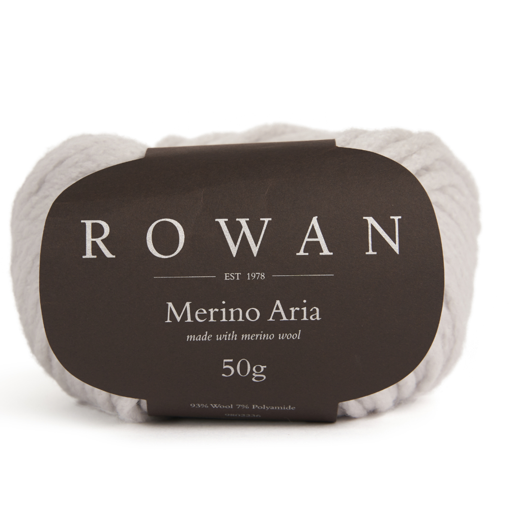 Merino Aria von Rowan 0049 - silver grey