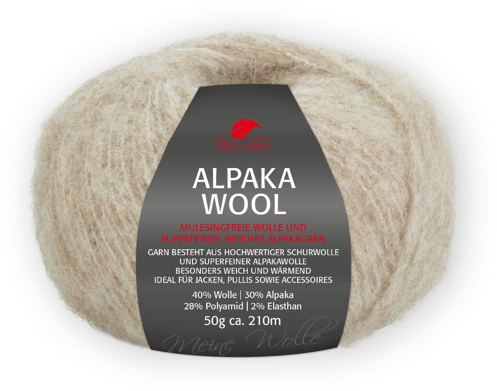 Alpaka Wool von Pro Lana