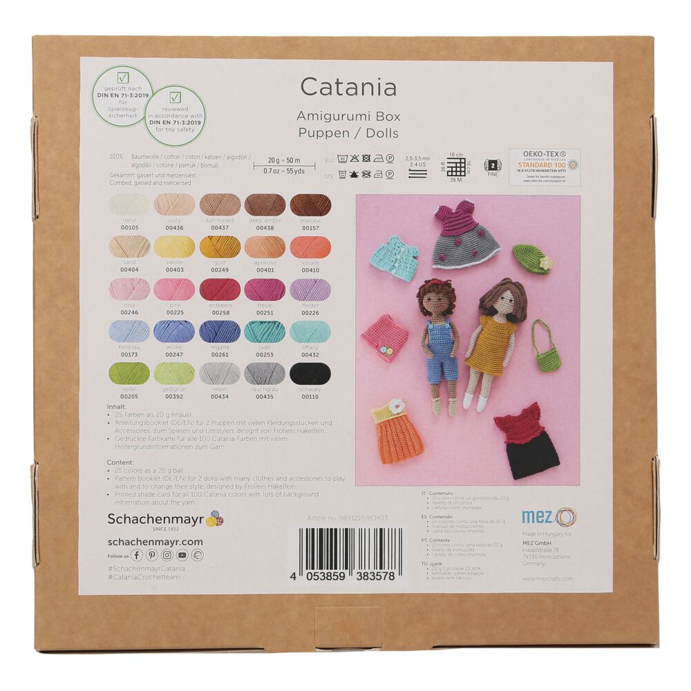 Catania Box - Puppen Catania Box - Puppen